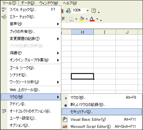 セキュリティレベル